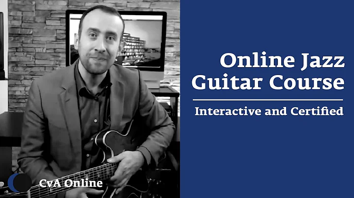 Online Jazz Guitar Course | Edo Righini | CvA Onli...