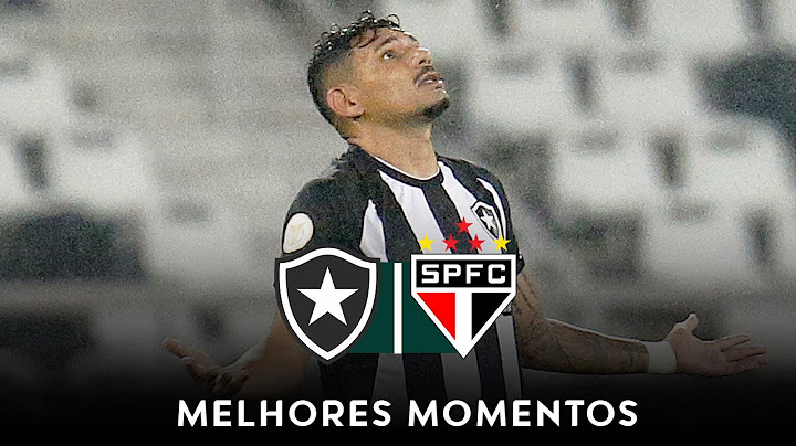 BOTAFOGO 2 X 1 SÃO PAULO | MELHORES MOMENTOS | BRASILEIRÃO 2023