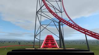Crimson Torque - Intamin Lsm Accelerator 4K 60Fpsnolimits 2 Pro