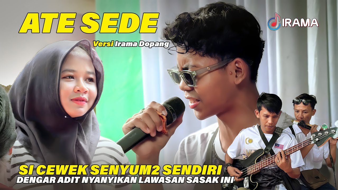 Generasi Penerus Rian Modjoe Irama Dopang Membuat Penonton Baper Dengan Lagu Sasak Terbaru 2025