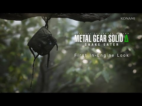 First In-Engine Look of Metal Gear Solid Delta: Snake Eater Drops