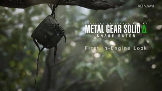 METAL GEAR SOLID Δ: SNAKE EATER ｜First In-Engine Look ｜ESRB