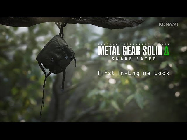 11 detalhes que você não notou no trailer de Metal Gear Solid Delta: Snake  Eater