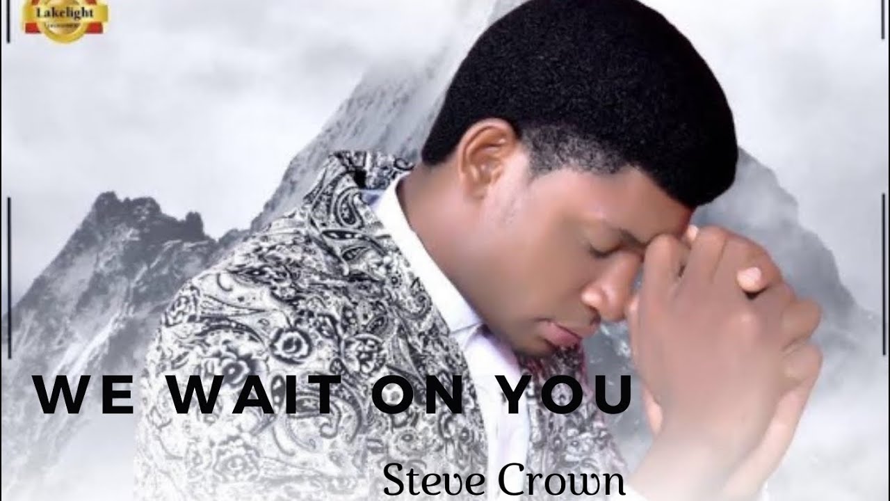 Steve Crown  We Wait On You official video  worship  stevecrown  yahweh    trending  trendingvideo