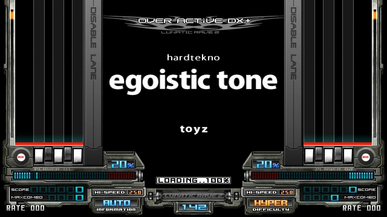 [BMS] egoistic tone / toyz