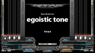 egoistic tone