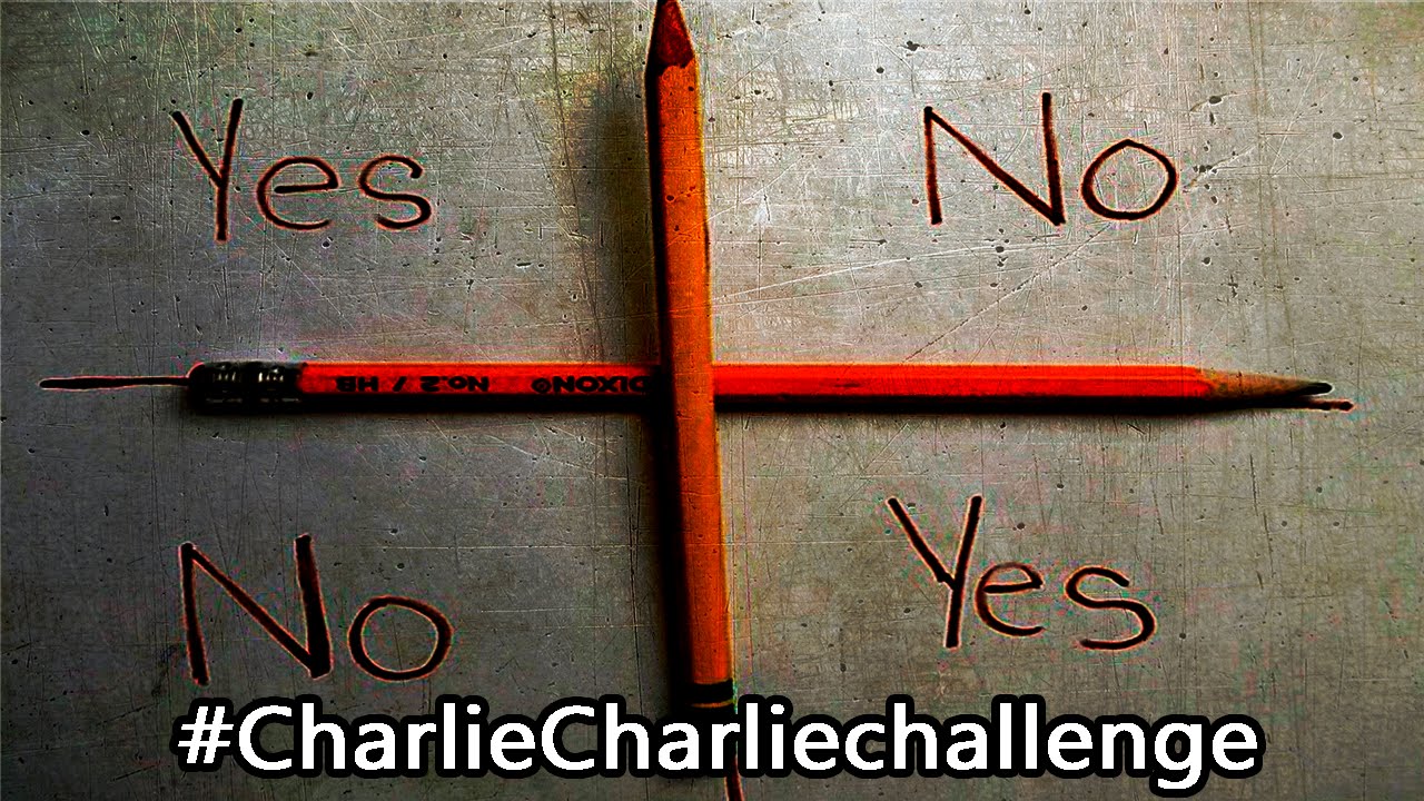 El Juego de CharlieCharlie El Juego del Lápiz charliecharliechallenge YouTube El Juego de CharlieCharlie El Juego del Lápiz charliecharliechallenge YouTube
