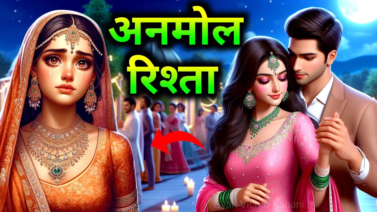 अनमोल रिश्ता। प्यार में विश्वासघात की कहानी। Gyan Vichar Kahani_hindi story #kahaniyan #hindistories