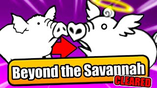 BEYOND THE SAVANNAH  Stories of Legends | Battle Cats 10.7