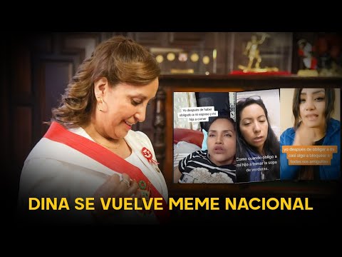 Mensaje a la Nación de Dina Boluarte se convierte en meme nacional