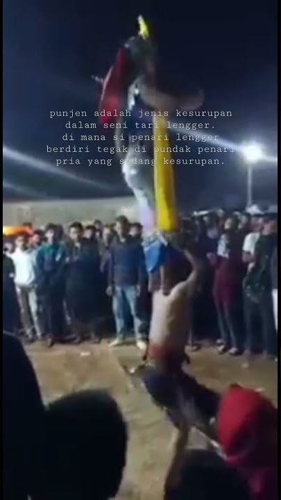Punjen Tari Lengger Wonosobo
