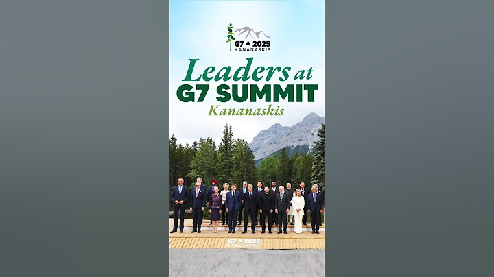 PM Modi and other G7 Outreach Leaders in Kananaskis | #shorts