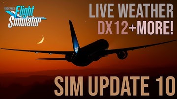 MORE SU10 PROGRESS to MSFS | NEW UPDATES | MKTPLACE + Weekly NEWS