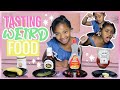 TASTING WEIRD FOOD COMBINATION CHALLENGE | PRINCESS LONDY TV KIDS CHANNEL