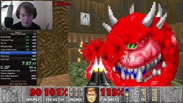 Doom II Speedrun 26:54 [Unity]