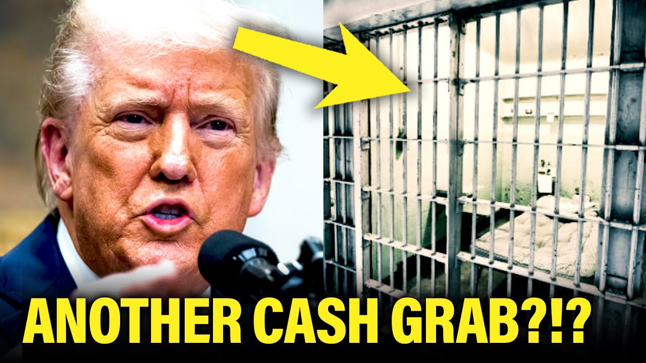 Trump’s Prison GRIFT Exposes SECRET CASH GRAB