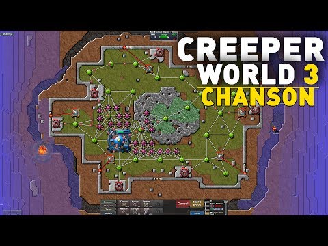 Прохождение CREEPER WORLD 3 - CHANSON #15