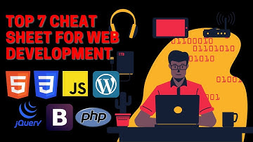Top 7 Cheat Sheet For Web Developer | Web Development | in Hindi | Amit Mahato | @CodingChat |