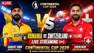 🔴 LIVE Romania Vs Switzerland🏏Live Cricket Score &amp; Updates | Europe Clash Ball-by-Ball Update #live
