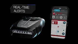 Cobra RAD 480i Laser Radar Detector – Long Range Detection, Bluetooth, iRadar App, LaserEye Front screenshot 5