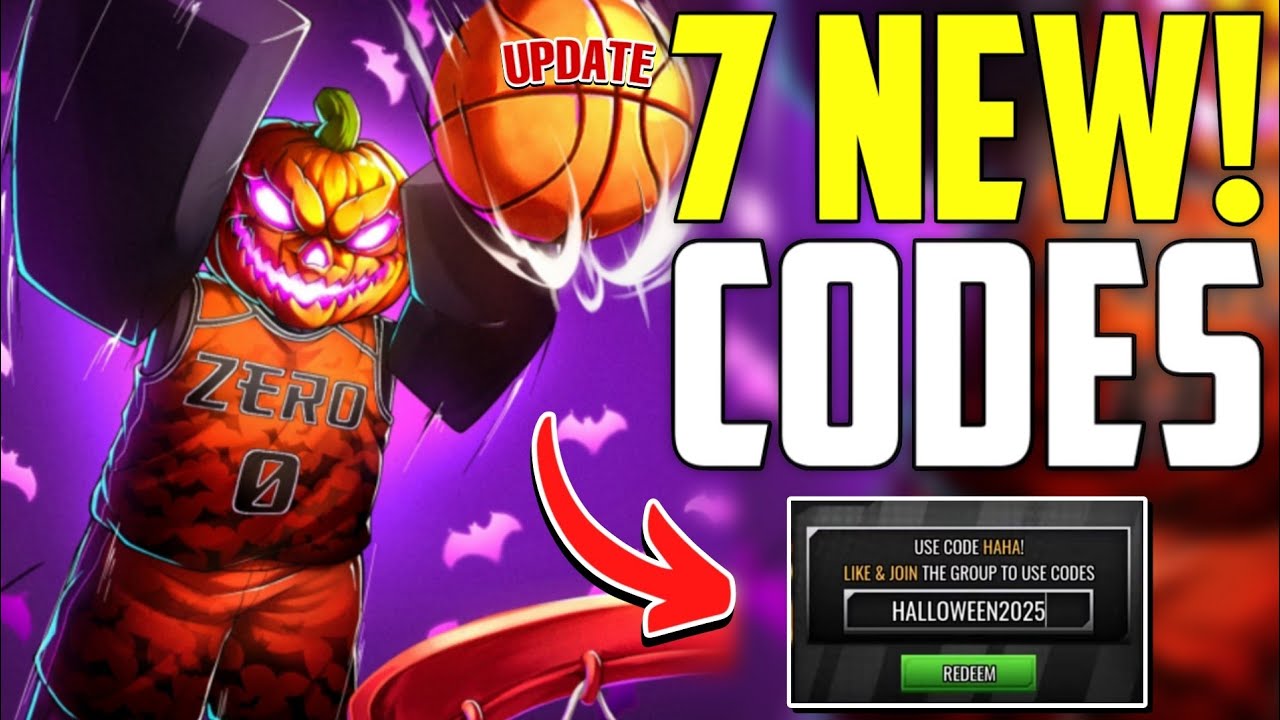 *ОБНОВЛЕНИЕ! КОДЫ*BASKETBALL ZERO ROBLOX КОДЫ 2025 - BASKETBALL ZERO КОДЫ