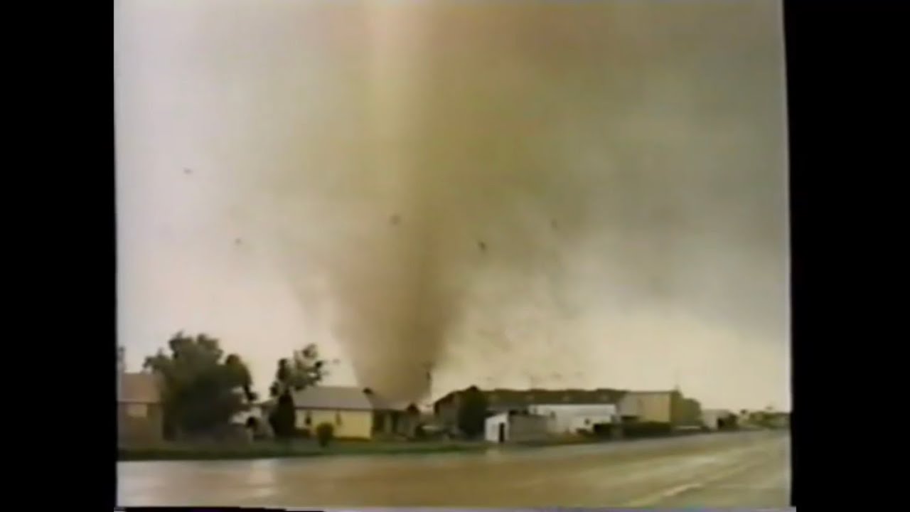 Pampa, Texas Tornado Of 1995 1