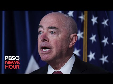 WATCH: DHS Secretary Mayorkas calls on Congress to reauthorize chemical security agency Episode cover