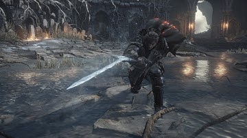 Dark Souls 3 Cinders Mod Weapon Showcase - Irithyll Straight Sword