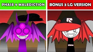 NEW MOD – Sprunki Phase 9 Malediction But Bonus 3 (LG VERSION)