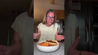 I lost 135 lbs. let me show you how I build my plate. #weightloss