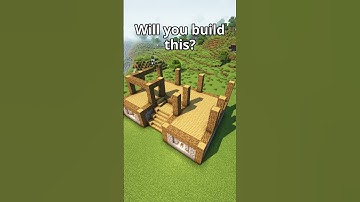 Minecraft Duo Survival House🏠 #shorts