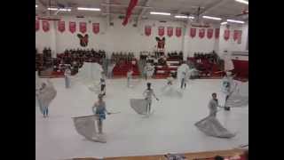 LET IT SNOW - Baldwinsvile Junior Varsity Winter Guard