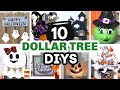 10 Dollar Tree DIYS For HALLOWEEN!!! 2020 | *Impressive* ways to use $1 Items! | Krafts by Katelyn