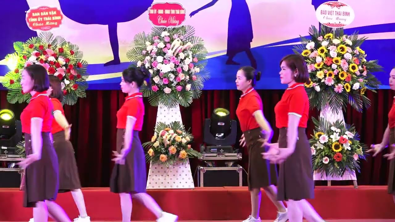 Nắng Ấm Quê Hương  [ HLHPN Xã Dân Chủ - Hưng Hà - Dự Thi Cấp Tỉnh ]