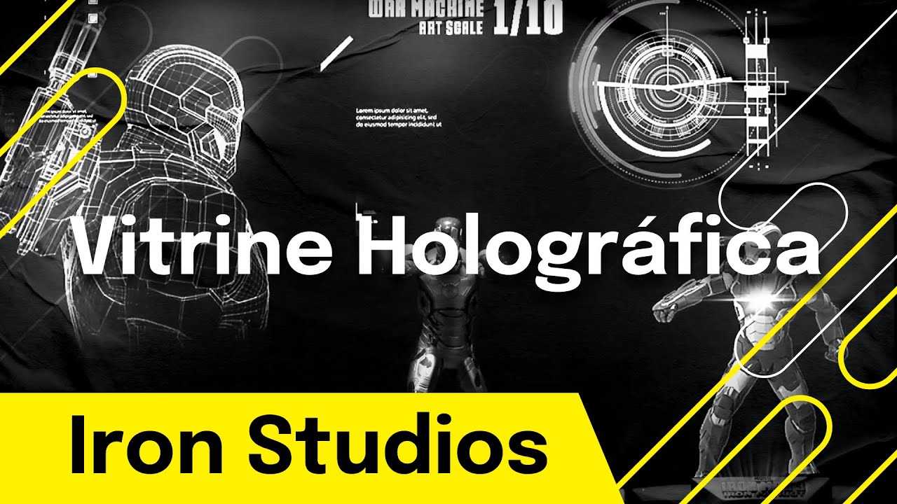 Iron Studios - Flare (Display Holográfico)