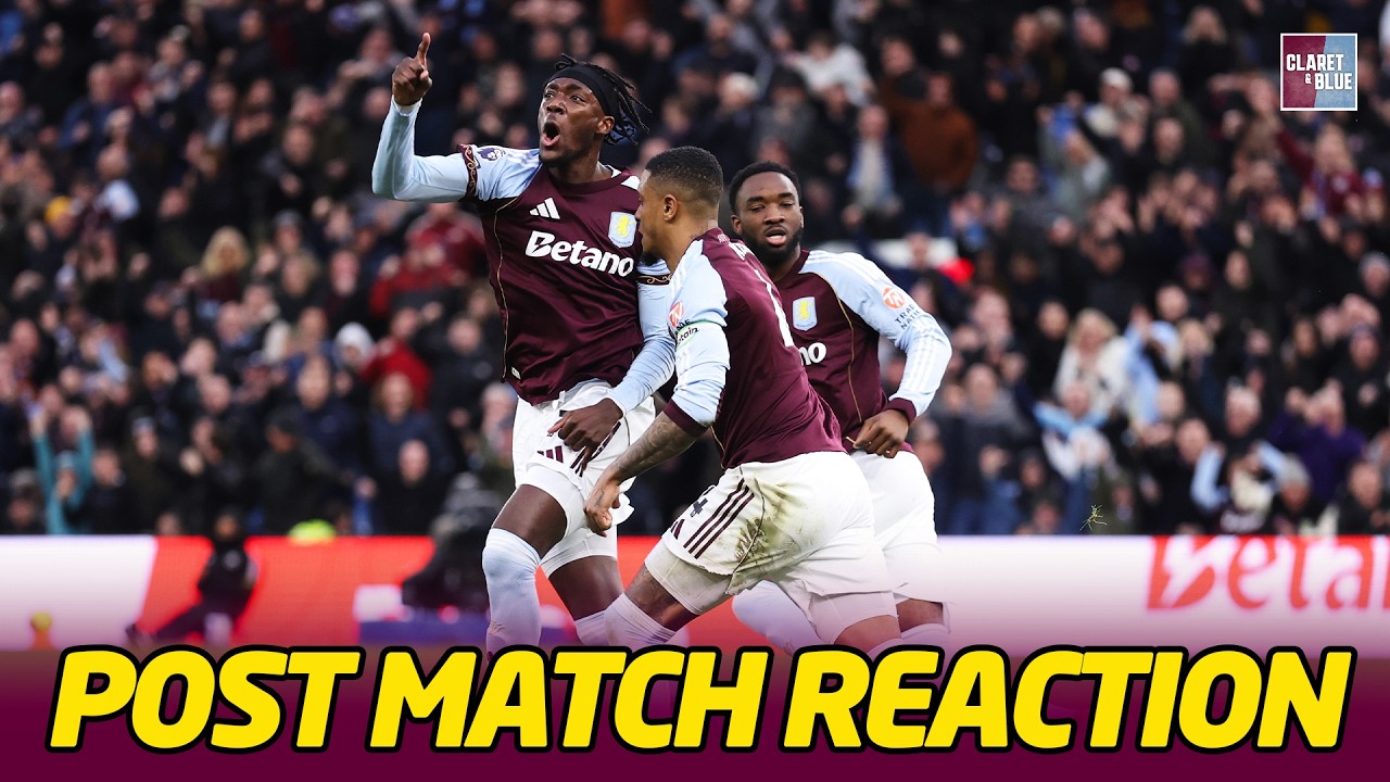 Tammy Abraham RESCUES a point for Aston Villa against Leeds