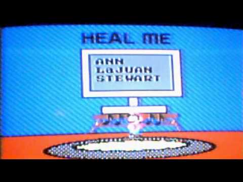 Mario Paint Art for "Heal Me" by: Ann Stewart