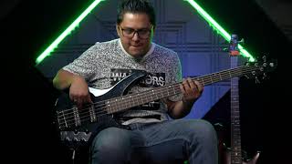 Intocable - Fuerte No Soy [[Bass Cover]] + Tabs 🎸