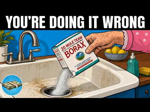 Borax Works… You’re Just Doing This Wrong