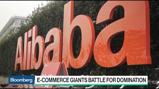 Alibaba Closes in on Amazon in Race for Domination