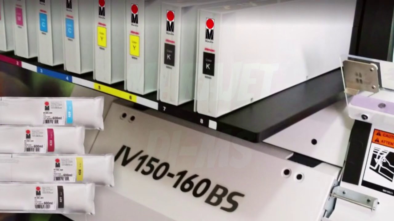 MARABU INK MARAJET DIMS YouTube