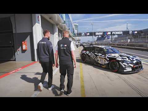 EN | BMW M Motorsport x Bosch Motorsport: The electronics powering the BMW M3 Touring 24h