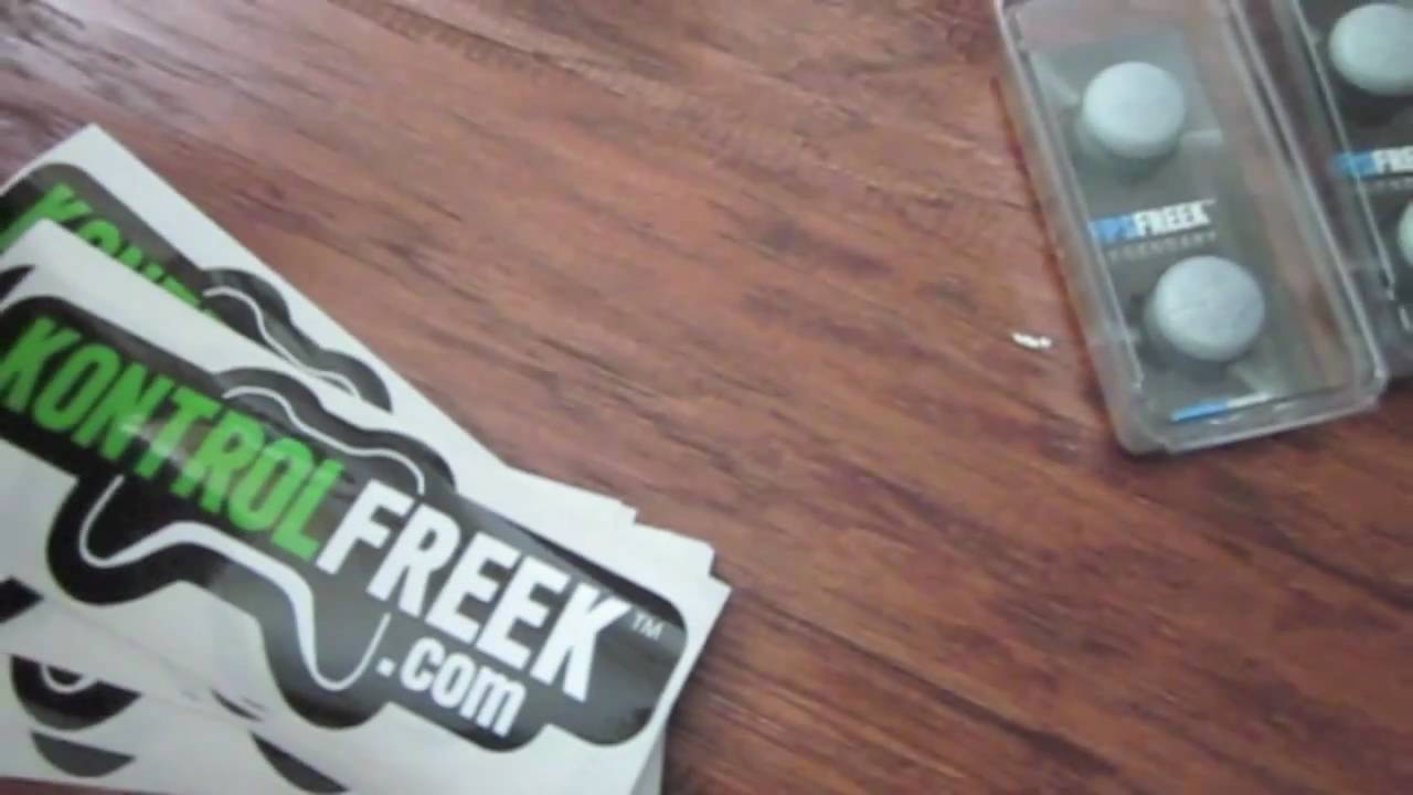 Unboxing KontrolFreeks FPS Freek Legendary and Prestige