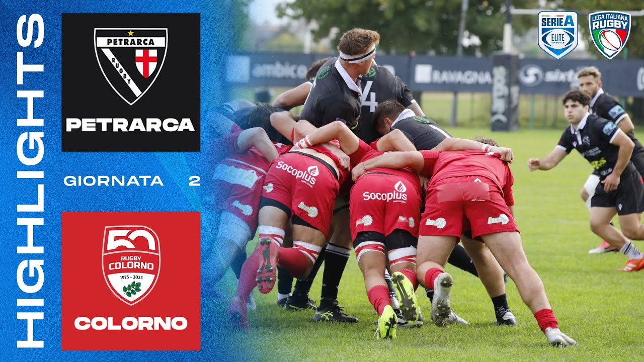PETRARCA - COLORNO | Giornata 2 | Serie A Elite | Highlights