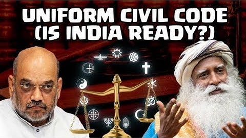 Sadhguru On Uniform Civil Code | Reality Of UCC 😳🔥#sadhguru#uniformcivilcode#sadhgurulatest