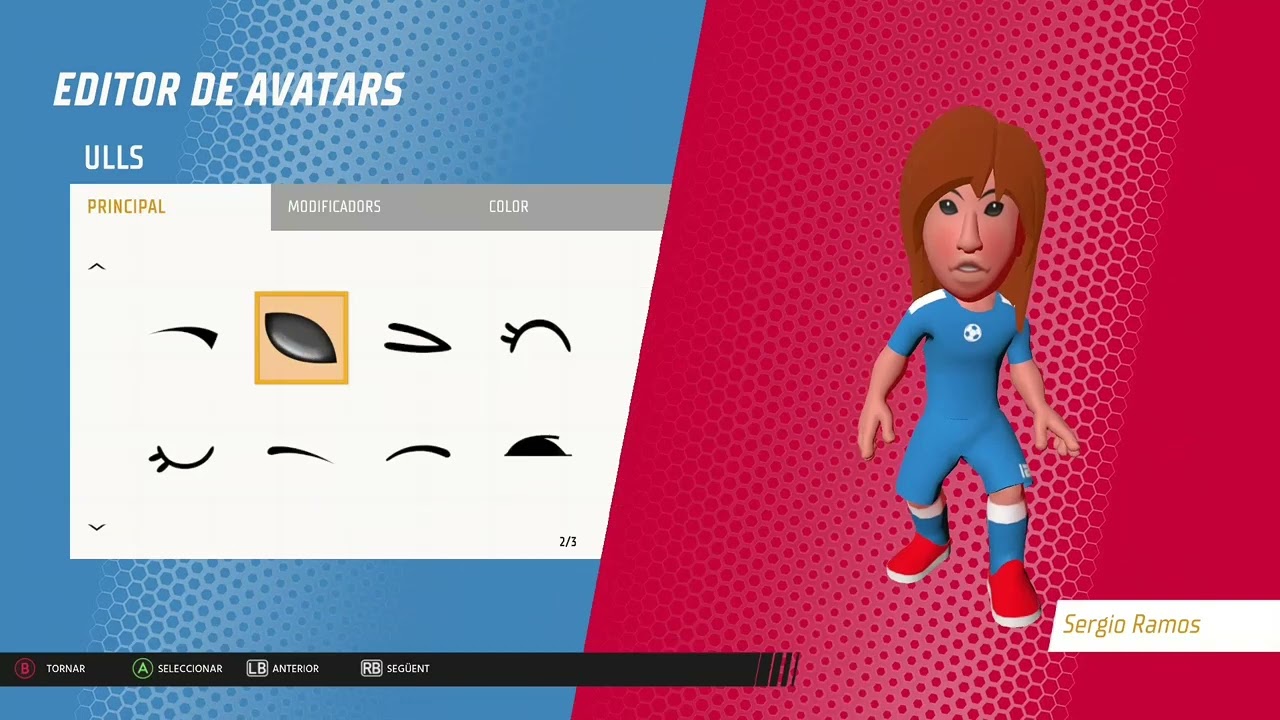 TUTORIAL SERGIO RAMOS | SUPER SOCCER BLAST AMERICA VS EUROPE