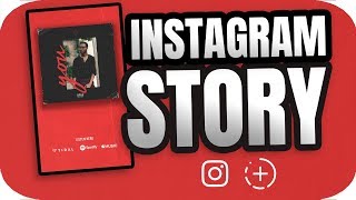 Creating Custom Instagram Stories