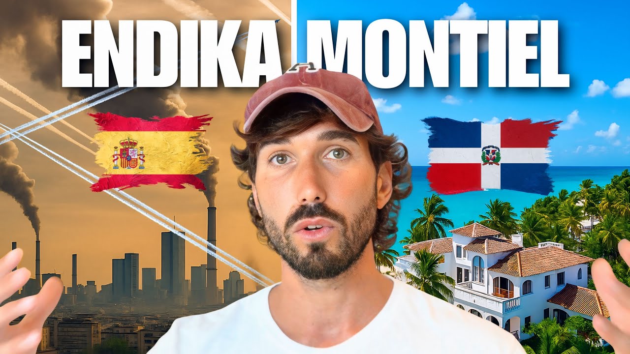 “Me fui de España… porque el cielo es tóxico (aquí no)”