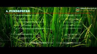 Apbdes 2019 Desa Raharja Wanayasa Purwakarta