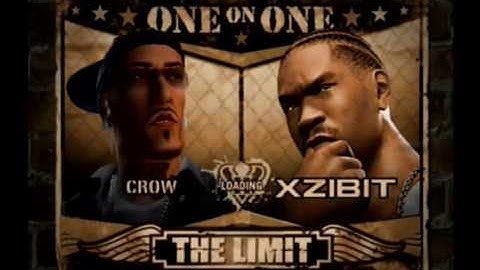 DEF JAM FFNY-1 ON 1 (REQUEST): FAKE CROW VS  XZIBIT
